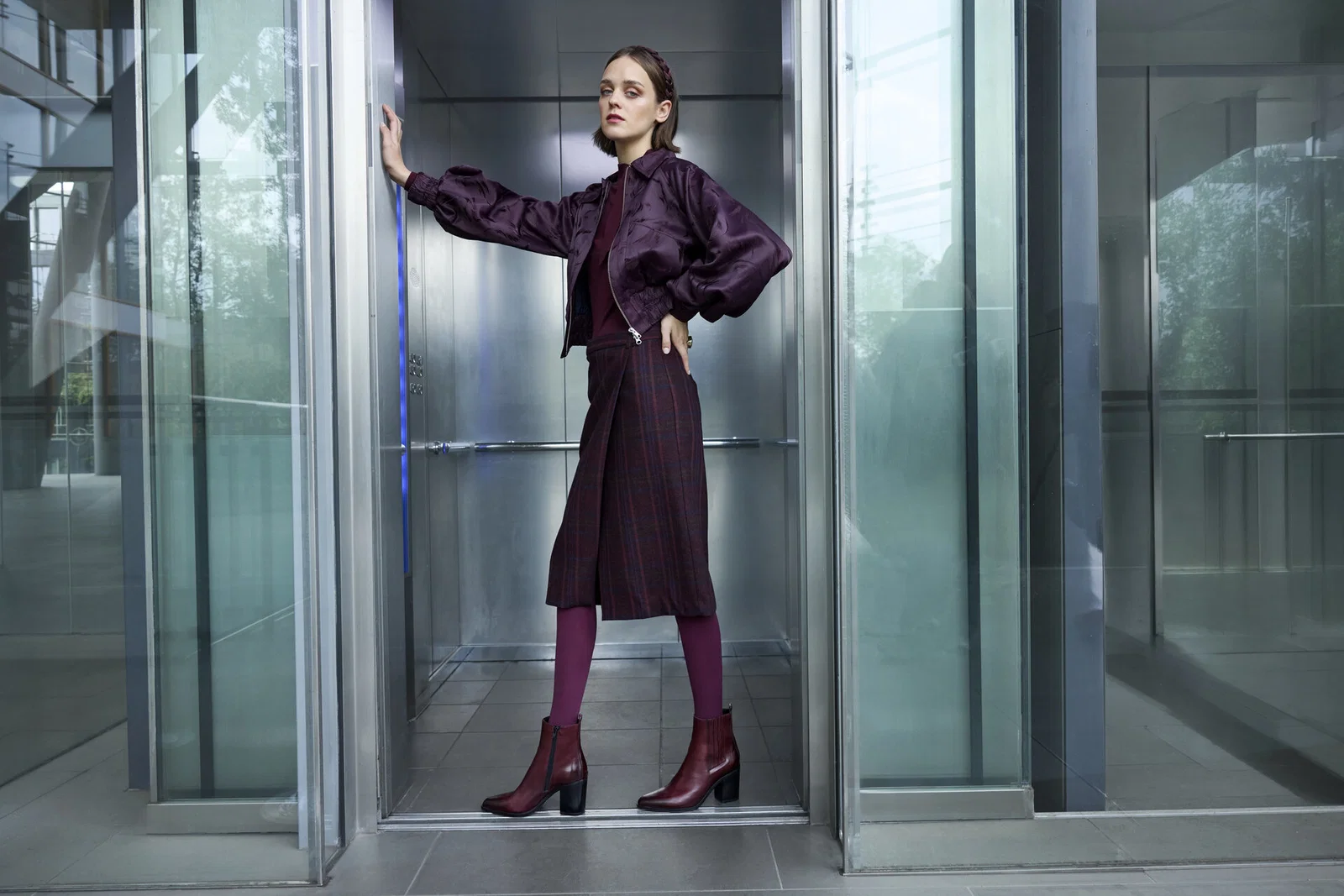 Burgundy bei DEICHMANN: Farbe für Ihre Herbstlooks