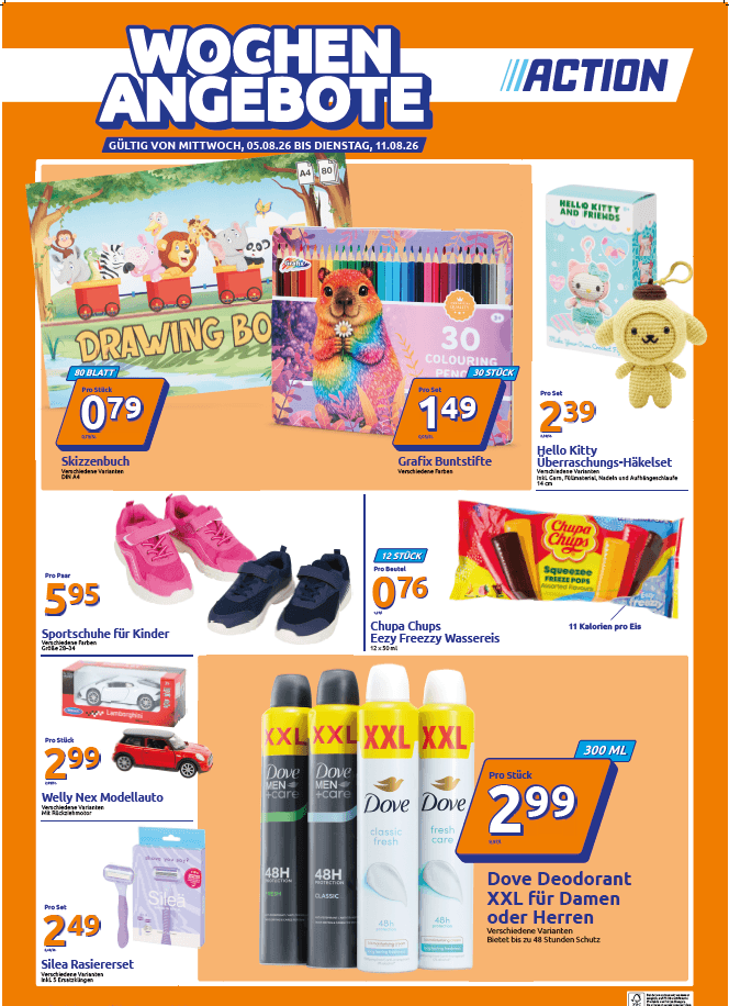 Der neue Action-Prospekt ist da!
