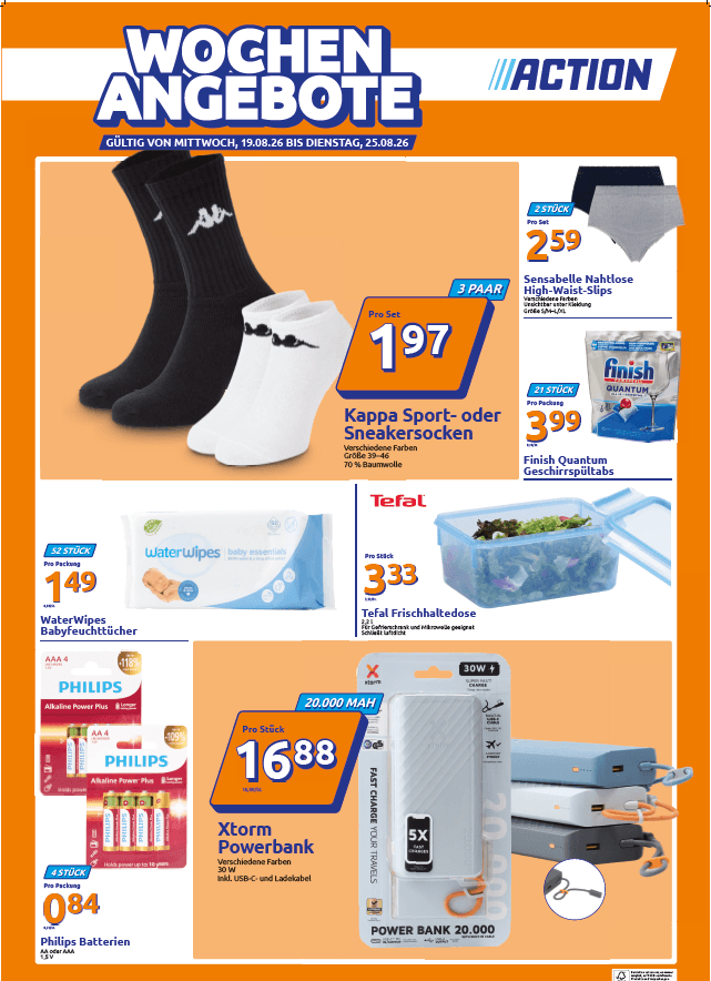 Der neue Action-Prospekt ist da!