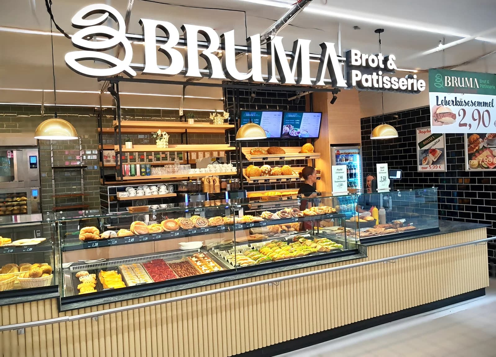 BRUMA Brot & Patisserie eröffnet