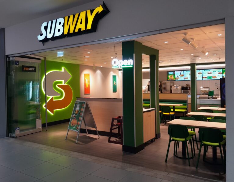 Subway jetzt im neuen Design