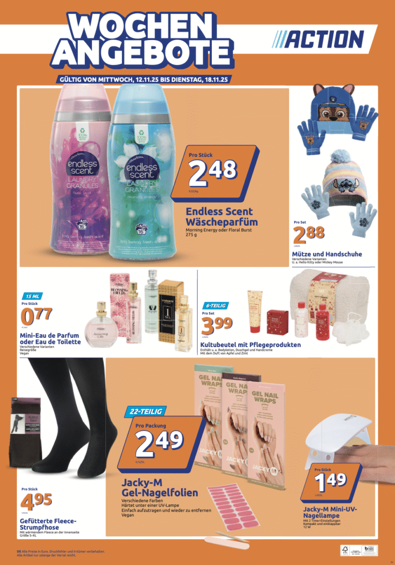 Action Wochenangebote KW47