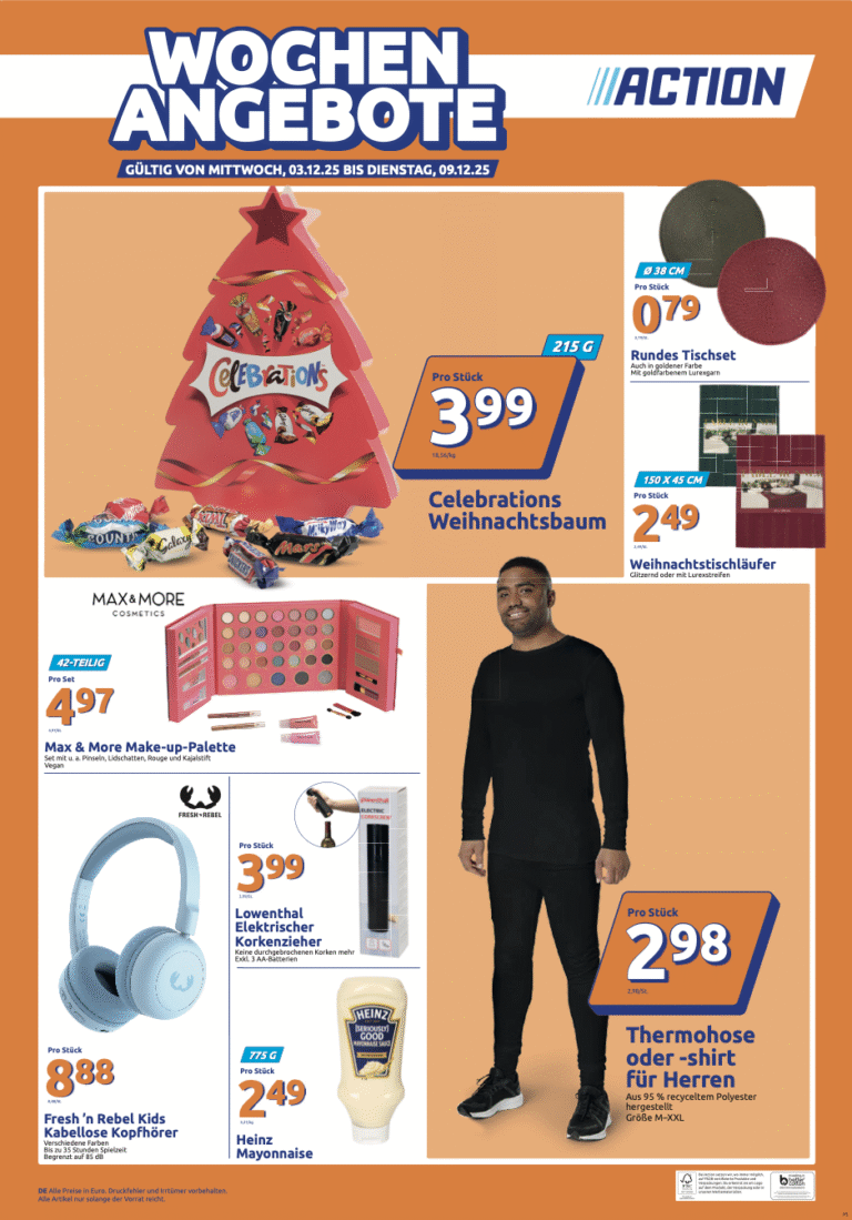 Action Wochenangebote KW49