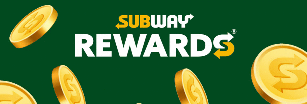 Subway Rewards