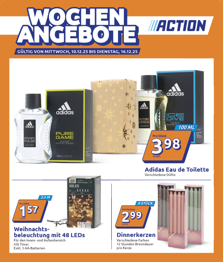 Action Wochenangebote KW50