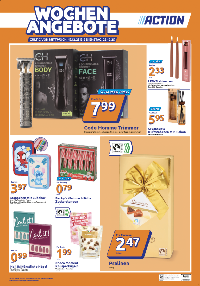 Action Wochenangebote KW51