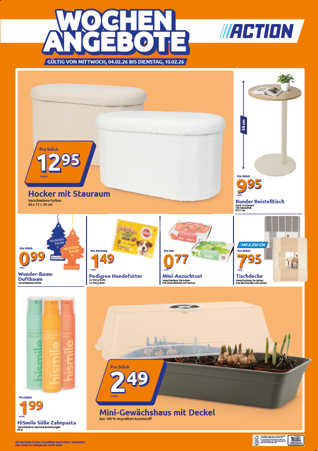 Action Wochenangebote