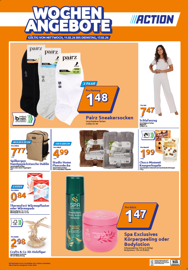 Action Wochenangebote