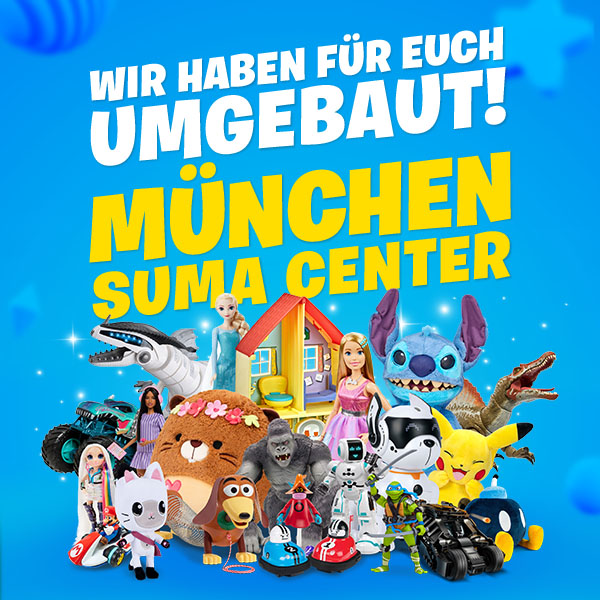 Große Umbau-Party bei Smyths Toys