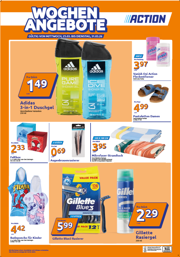 Action Wochenangebote