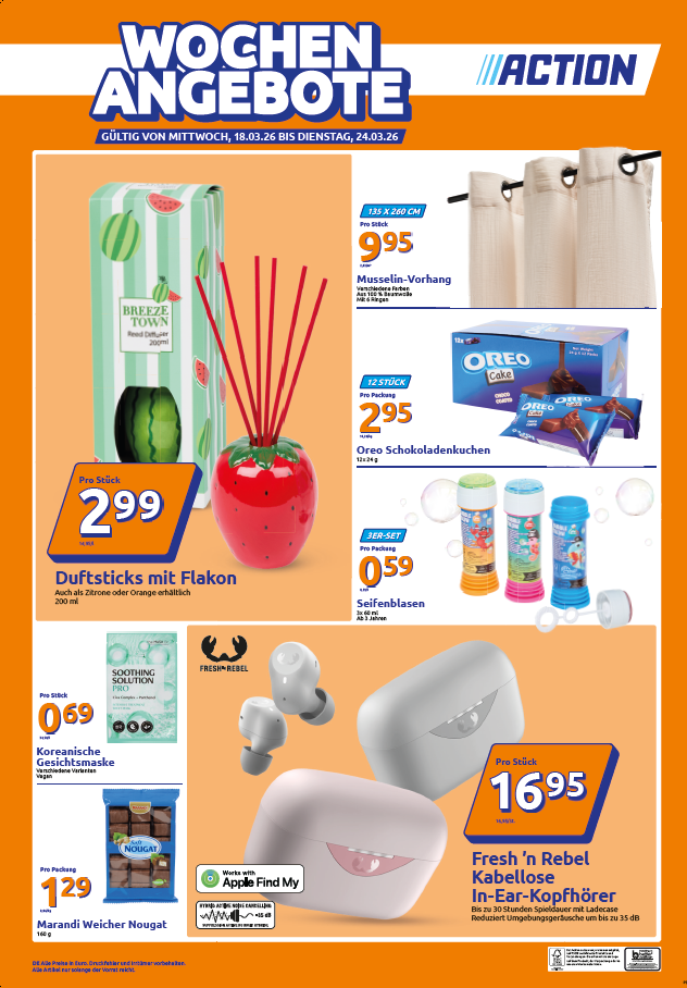 Action Wochenangebote