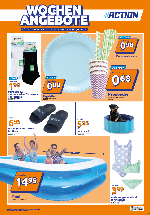 Action Wochenangebote