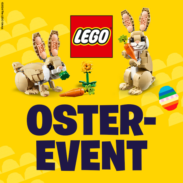 Bau dir dein eigenes LEGO Ostergeschenk!