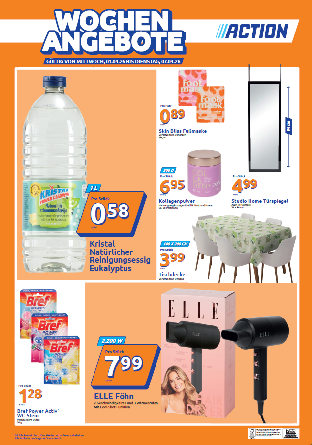 Action Wochenangebote
