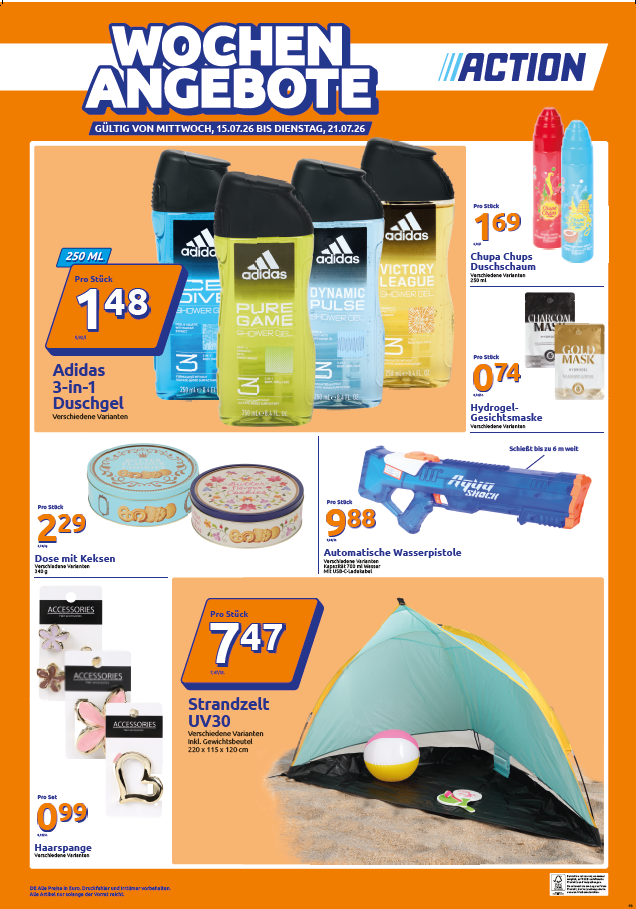 Action Wochenangebote