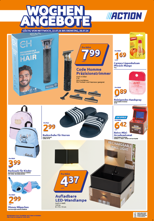 Action Wochenangebote