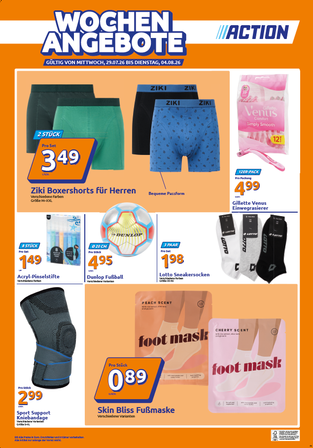 Action Wochenangebote